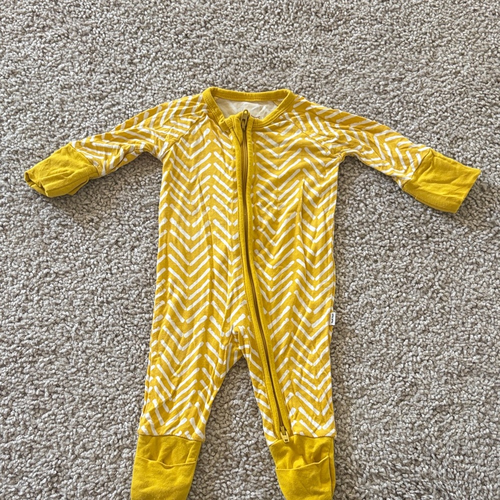 Little Sleepies Sunny Chevron